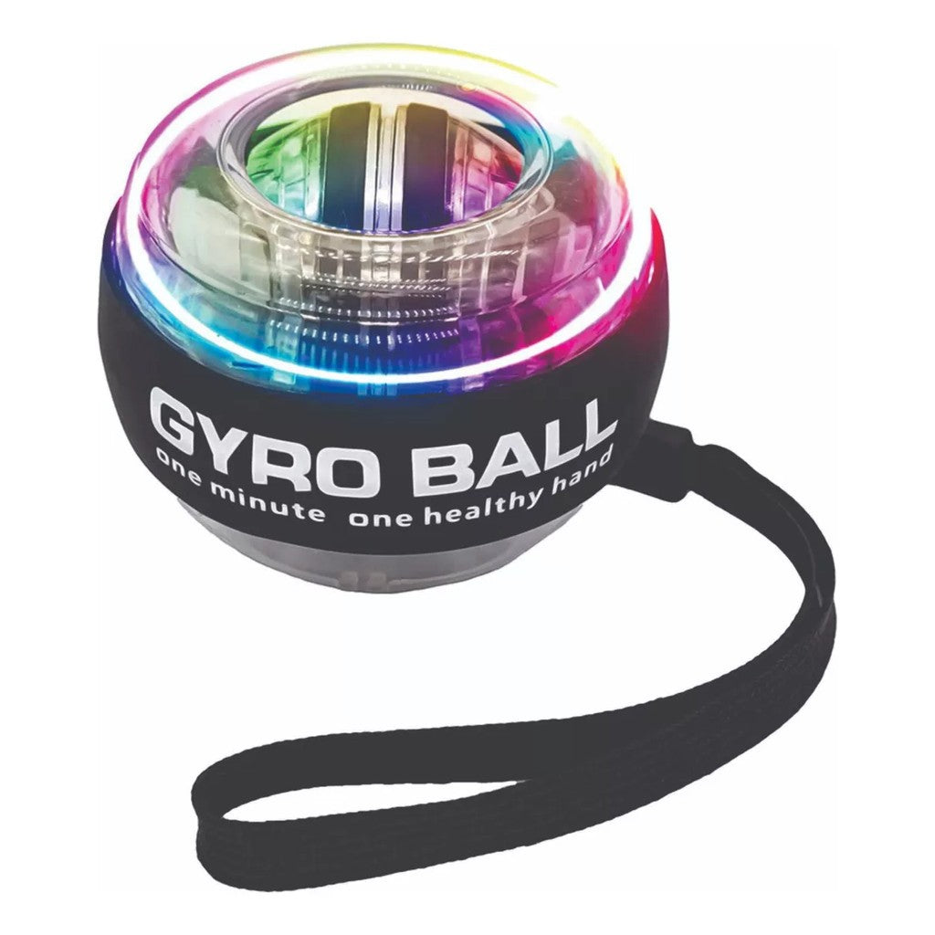 Gyro Ball Power Ball com LED – Fortalecimento Muscular, Punho e Fisioterapia