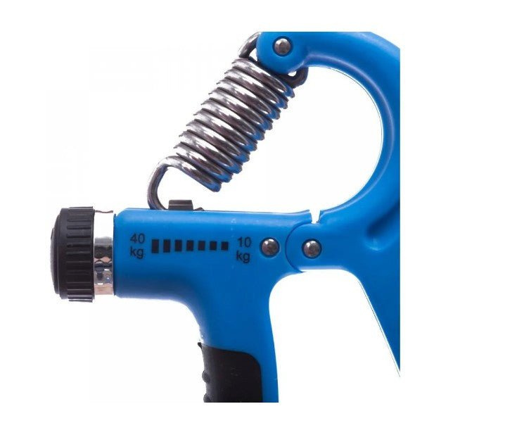 Hand Grip Fortalecedor de Mãos e Antebraço com Carga Ajustável (10kg a 60kg)