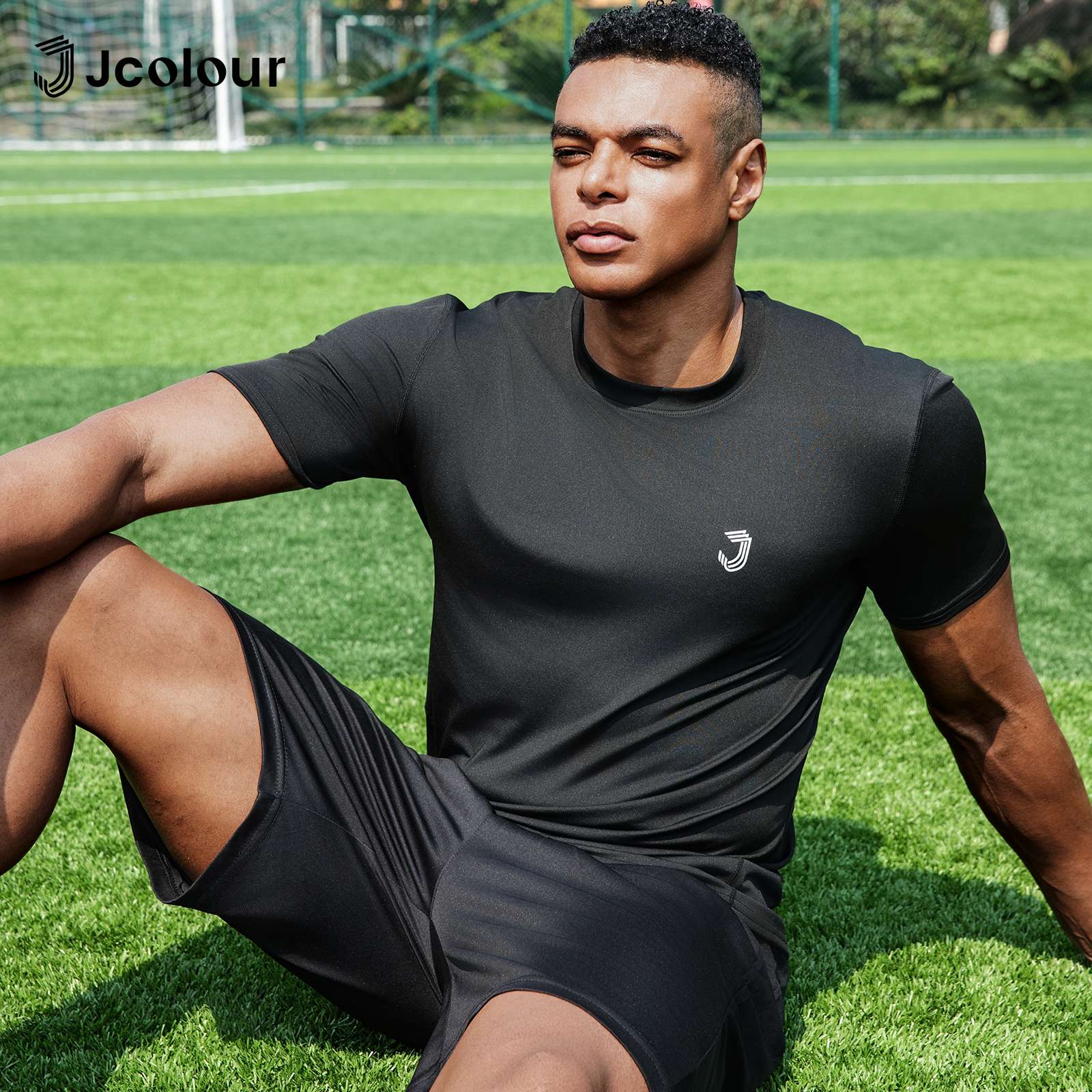 Camiseta Masculina Dry Fit Respirável para Treino e Corrida