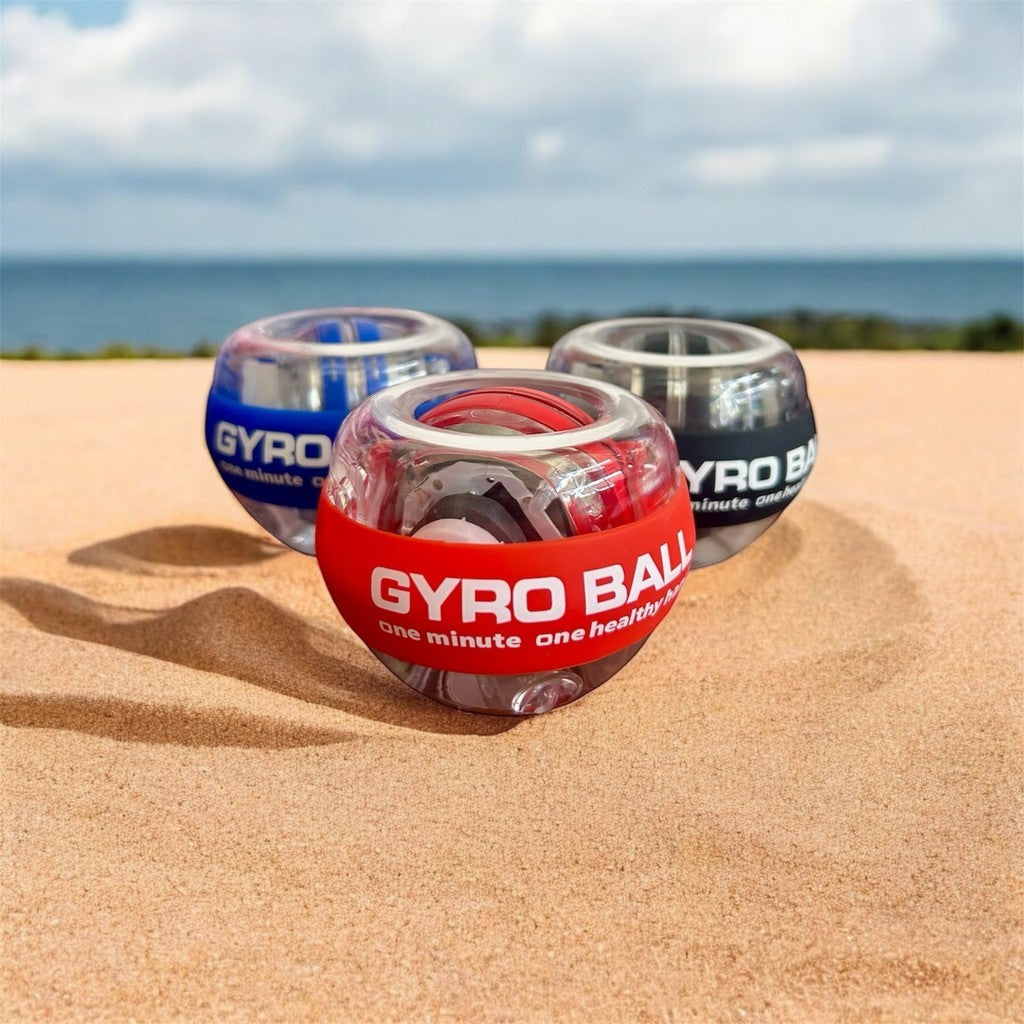 Gyro Ball Power Ball com LED – Fortalecimento Muscular, Punho e Fisioterapia