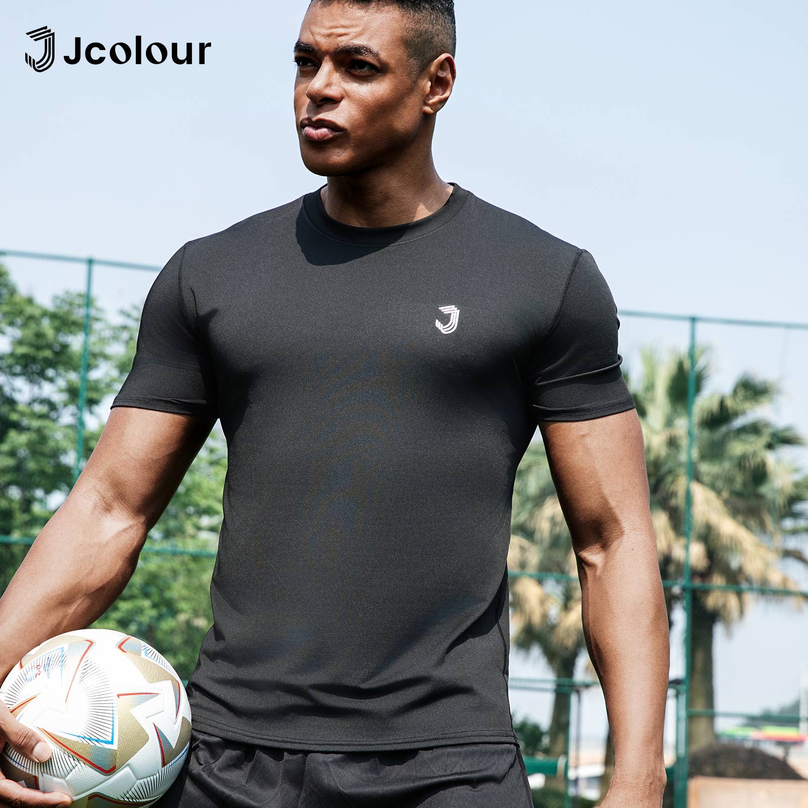 Camiseta Masculina Dry Fit Respirável para Treino e Corrida