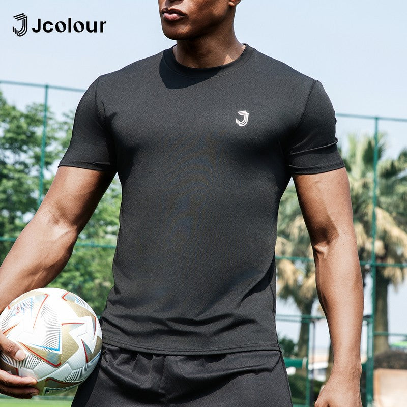 Camiseta Masculina Dry Fit Respirável para Treino e Corrida