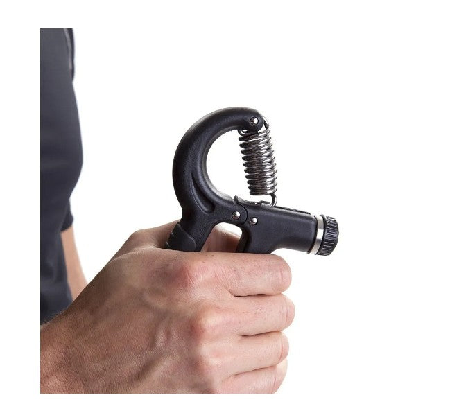 Hand Grip Fortalecedor de Mãos e Antebraço com Carga Ajustável (10kg a 60kg)