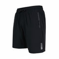 Shorts Esportivo Masculino com Bolsos de Zíper - Secagem Rápida