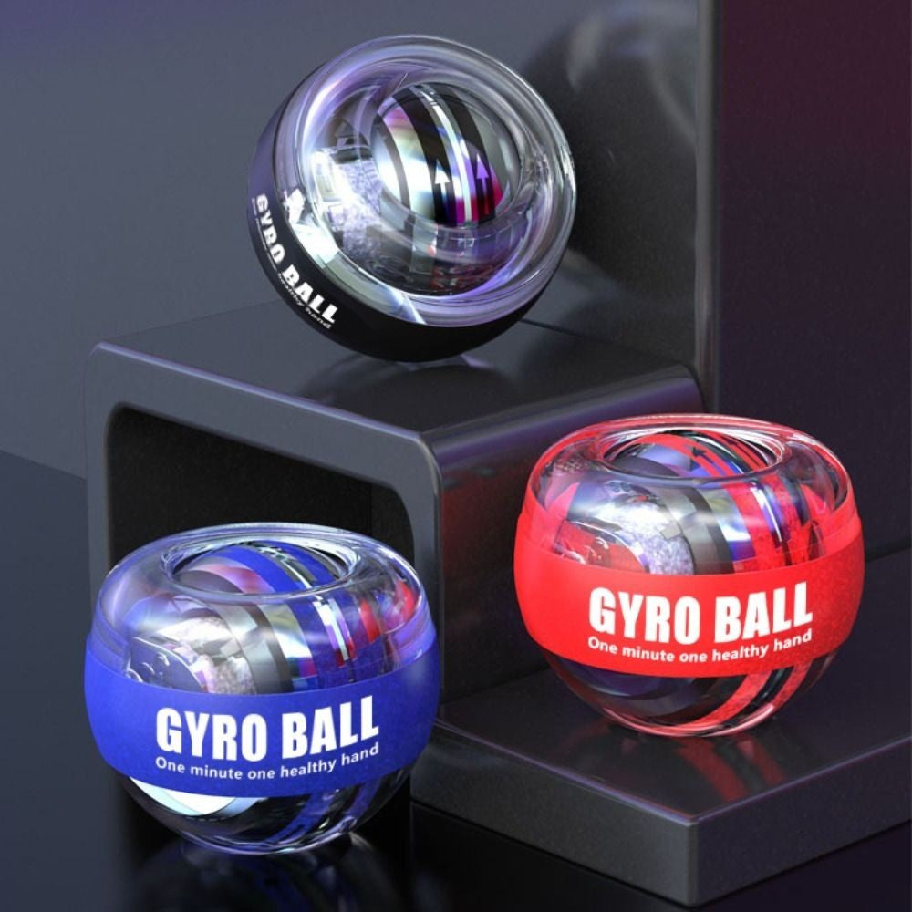 Gyro Ball Power Ball com LED – Fortalecimento Muscular, Punho e Fisioterapia