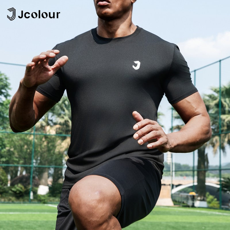 Camiseta Masculina Dry Fit Respirável para Treino e Corrida